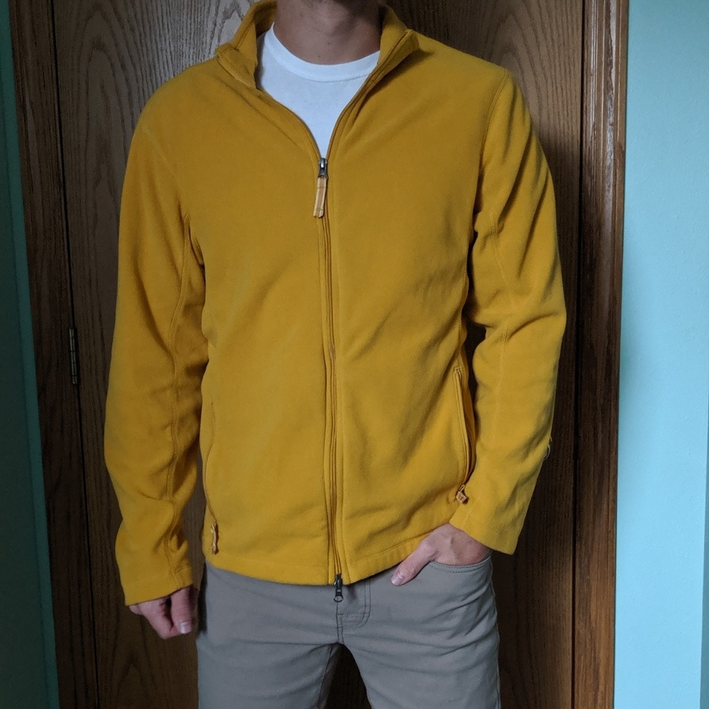 Lands End zip up